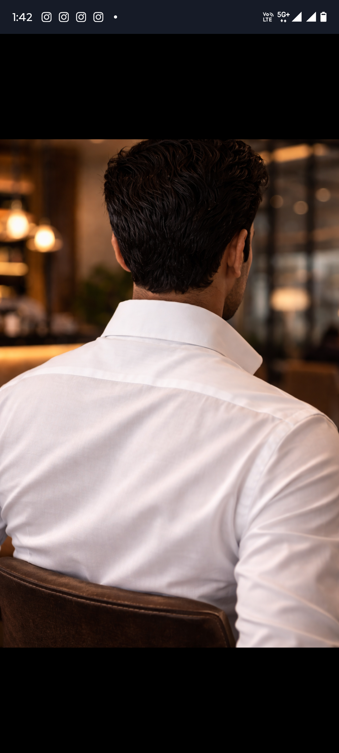 Royal Executive White Shirt – Custom Tailored